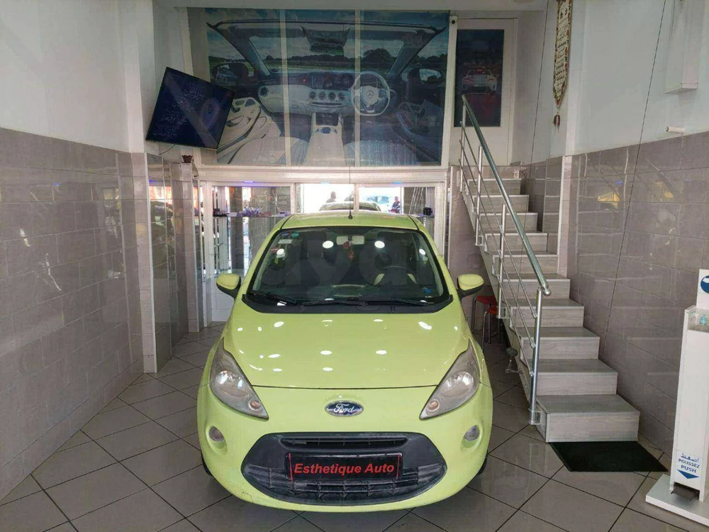 Carte voiture Ford Ka