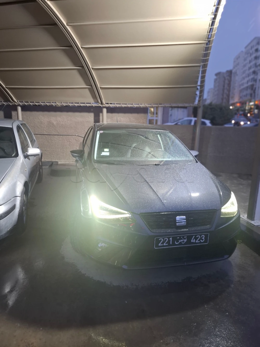 Carte voiture SEAT Ibiza