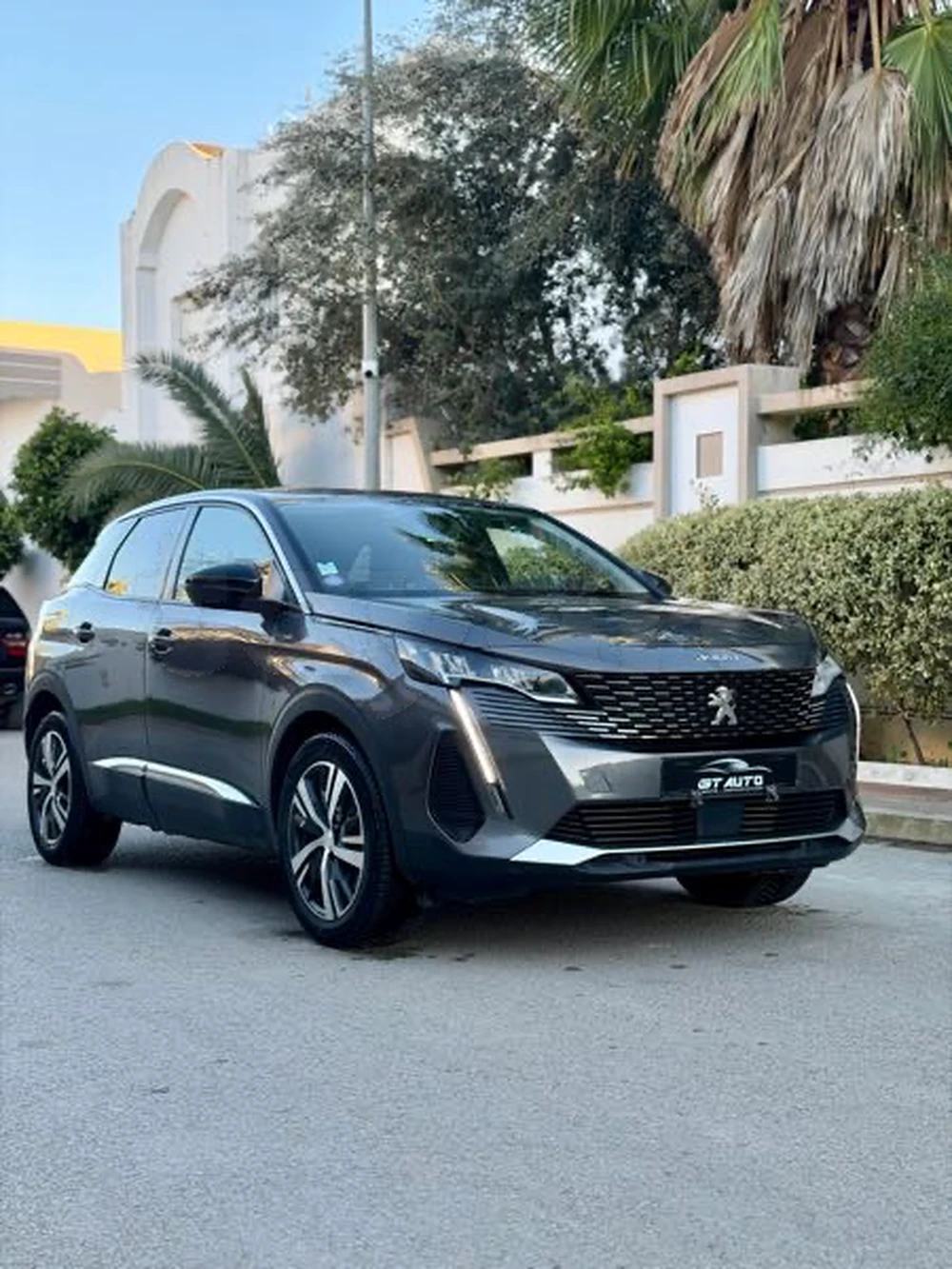 Carte voiture Peugeot 3008