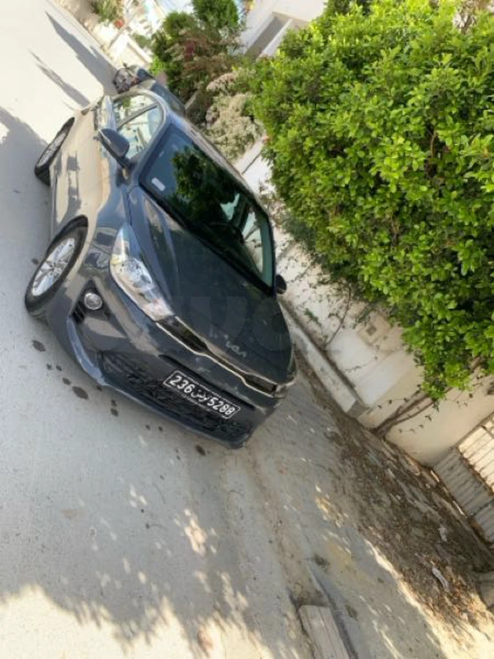 Carte voiture Kia Rio