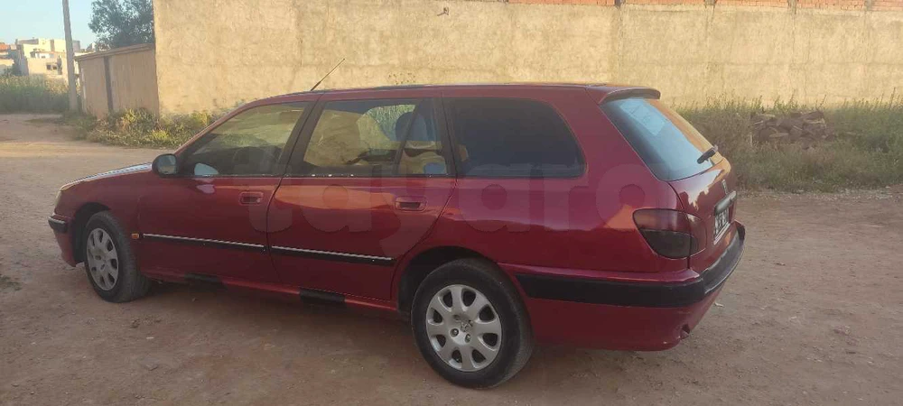 Carte voiture Peugeot 406