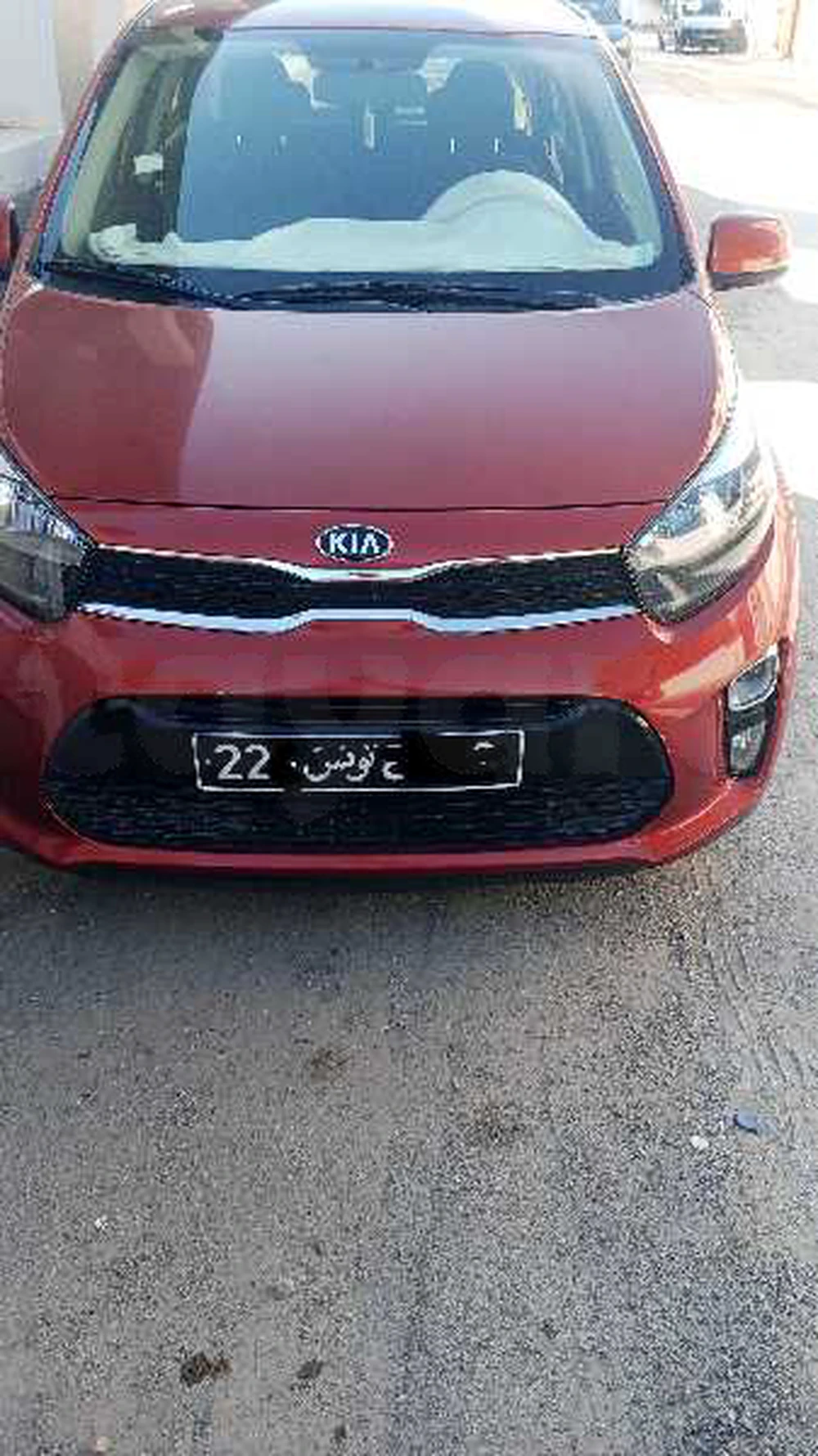 Carte voiture Kia Picanto