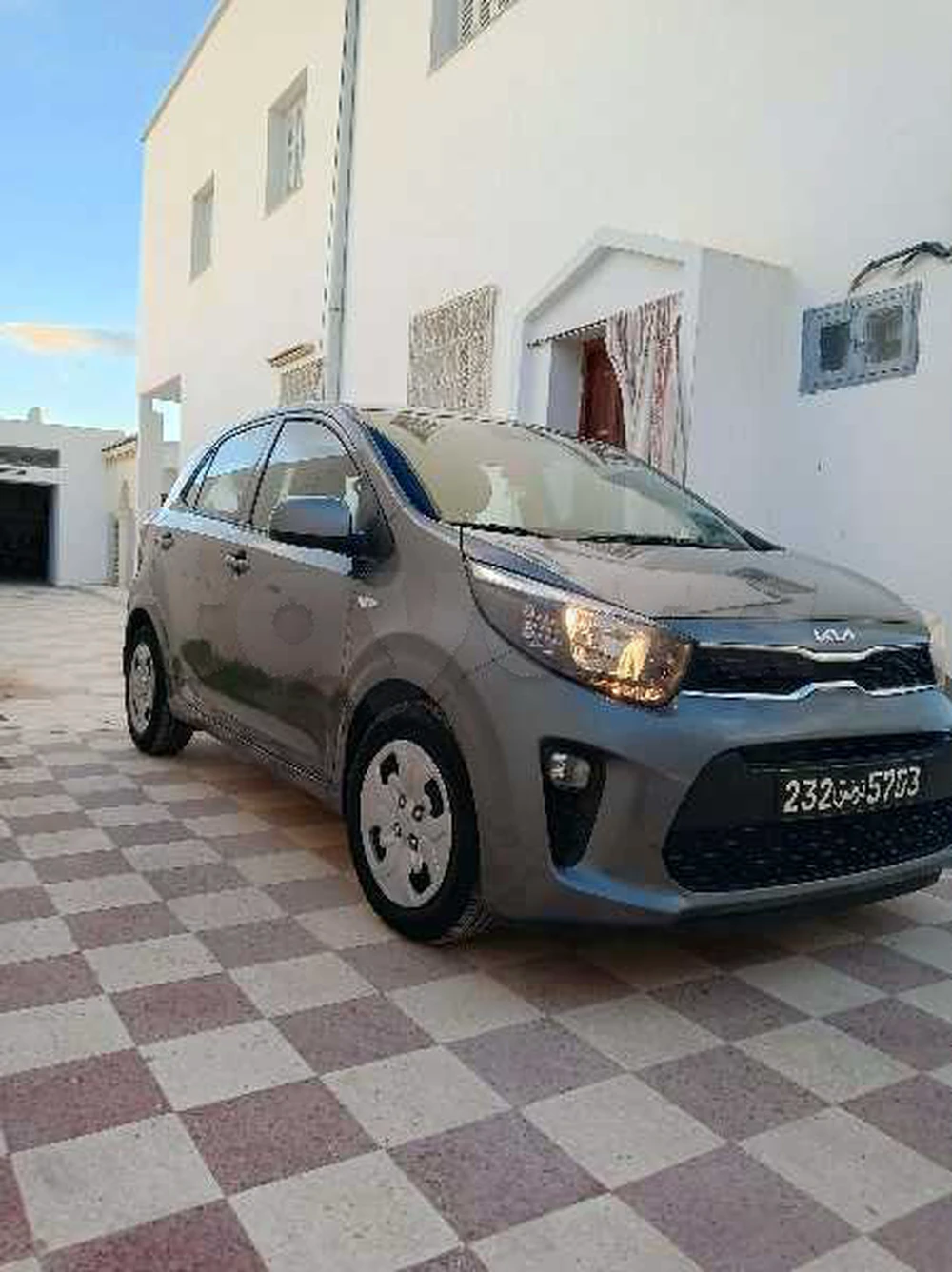 Carte voiture Kia Picanto