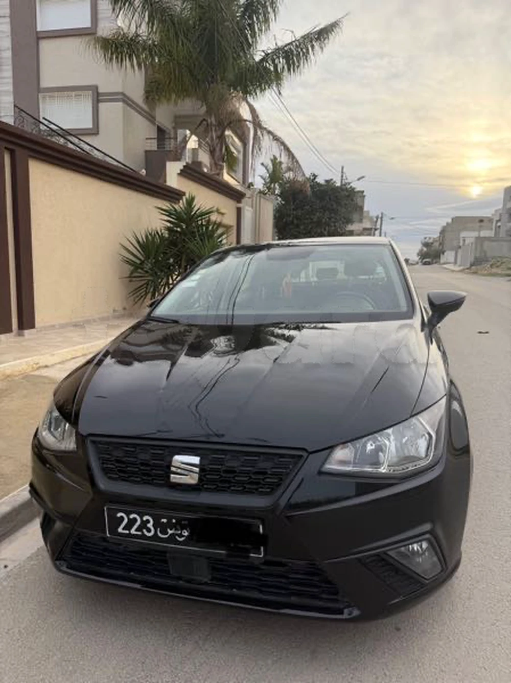 Carte voiture SEAT Ibiza