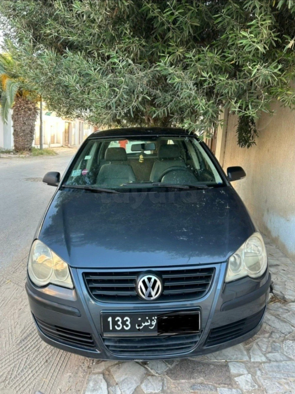 Carte voiture Volkswagen Polo