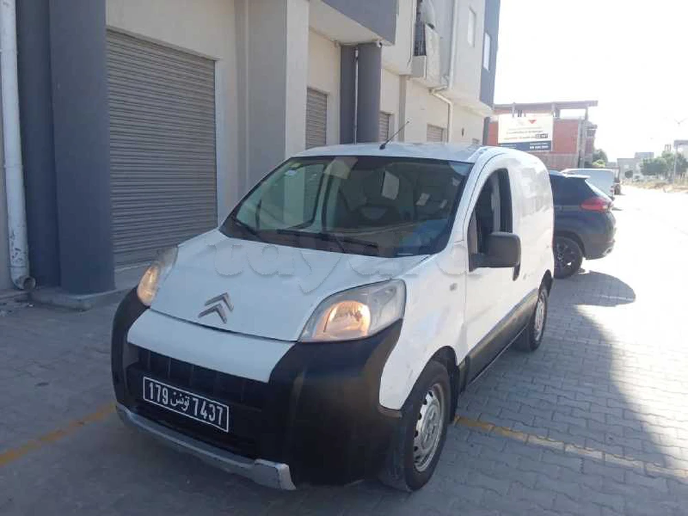Carte voiture Citroen Nemo