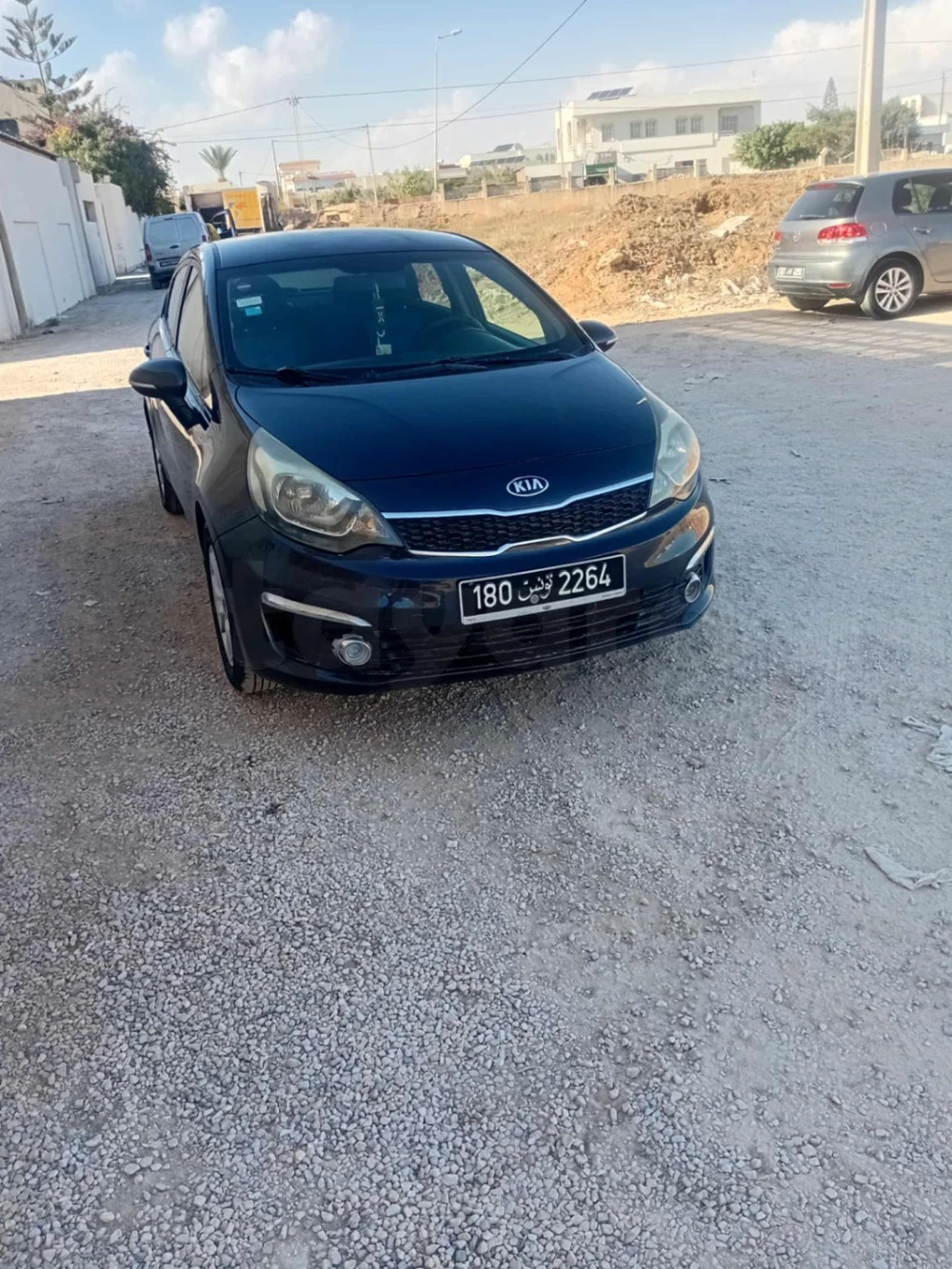 Carte voiture Kia Rio