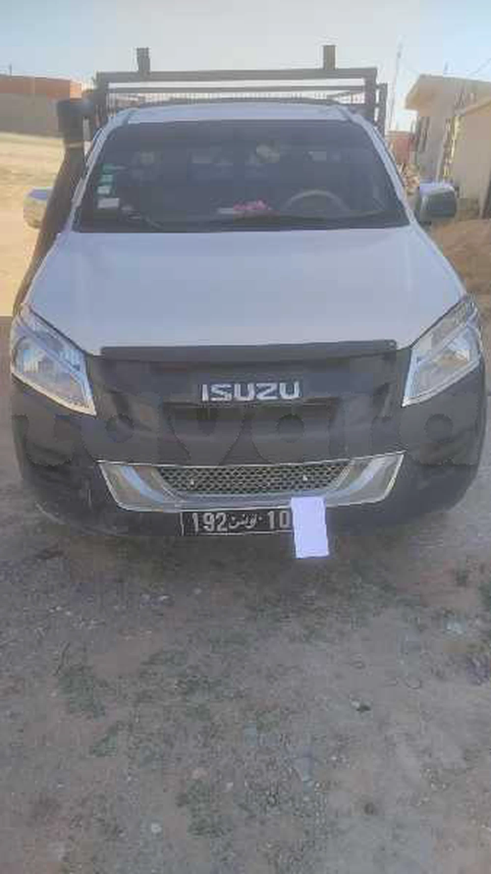 Carte voiture Isuzu D-Max