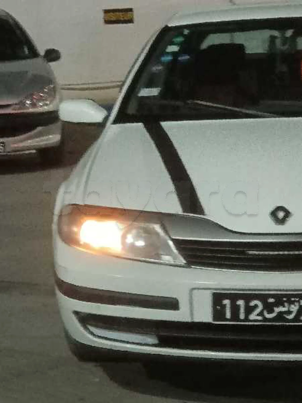 Carte voiture Renault Laguna