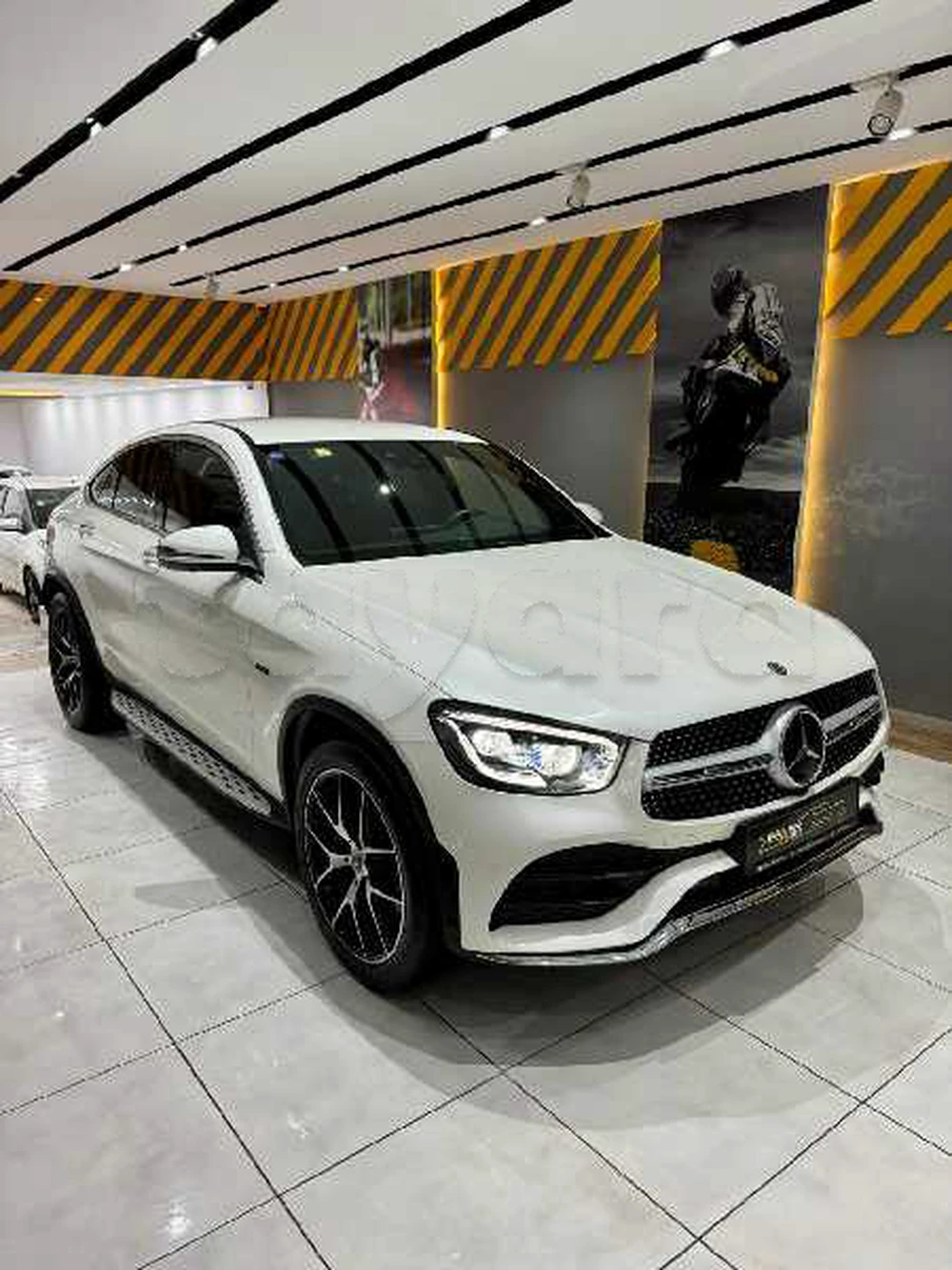 Carte voiture Mercedes-Benz Classe GLC