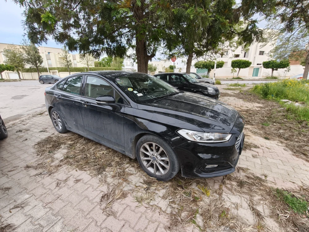 Carte voiture Ford Fusion