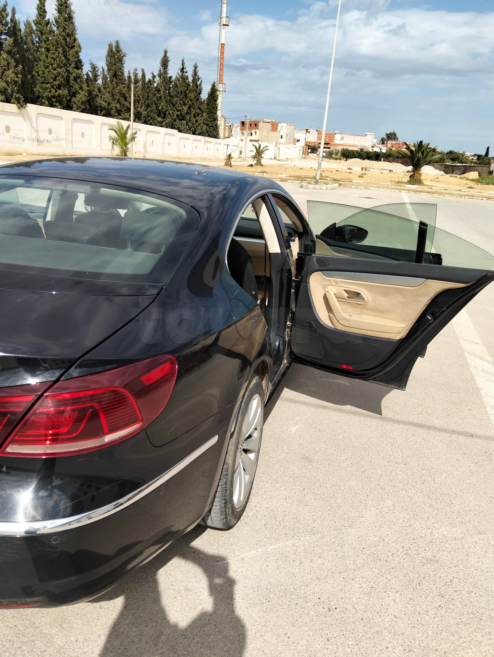 Carte voiture Volkswagen Passat CC