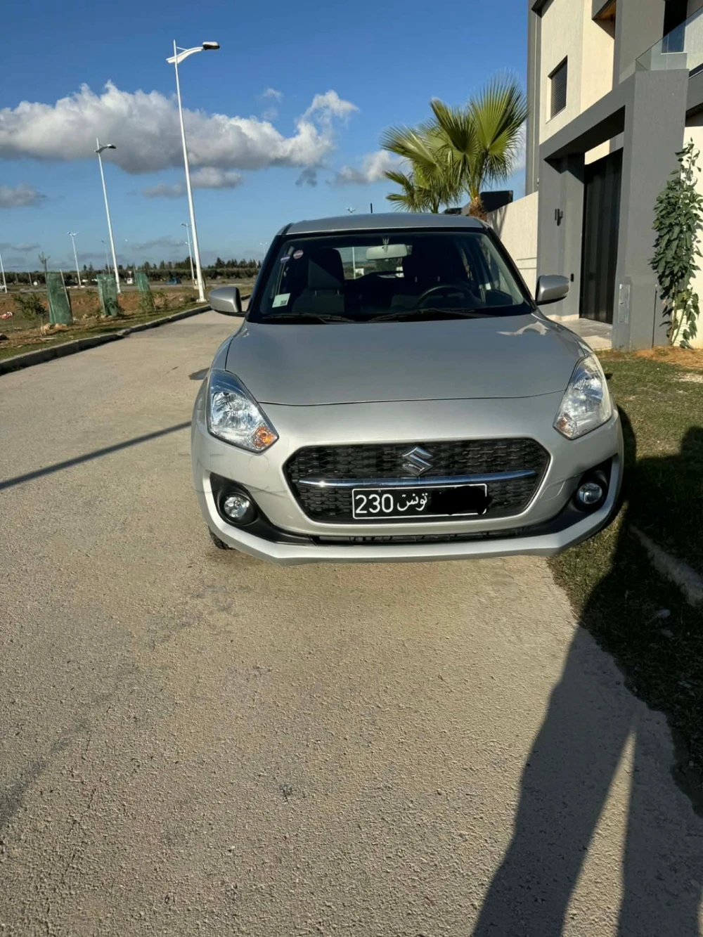 Carte voiture Suzuki Swift