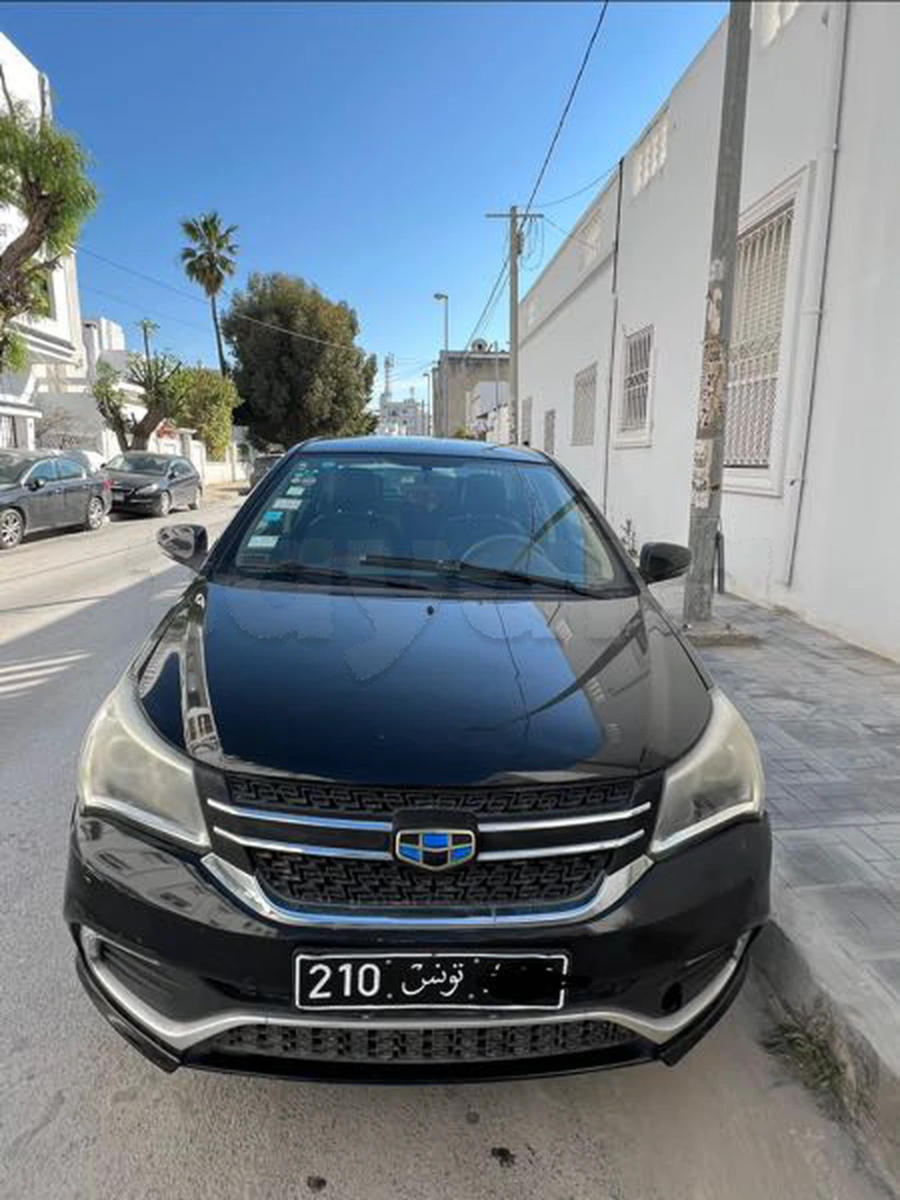 Carte voiture Geely GK-GS