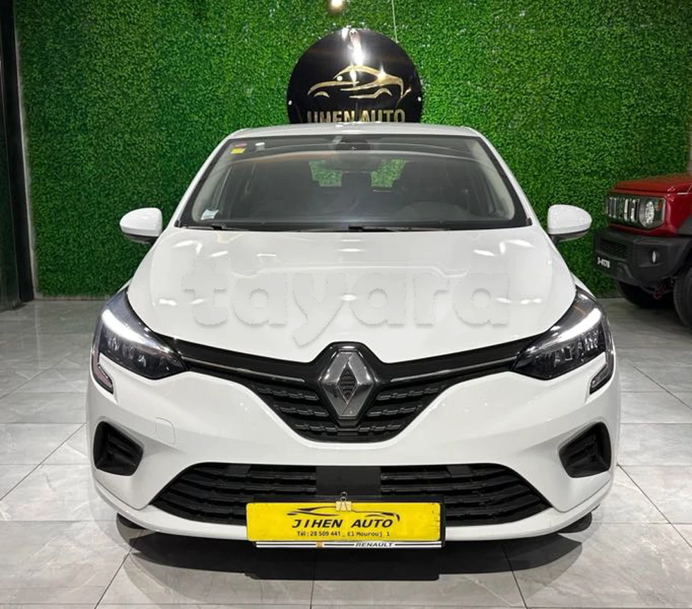 Carte voiture Renault Clio