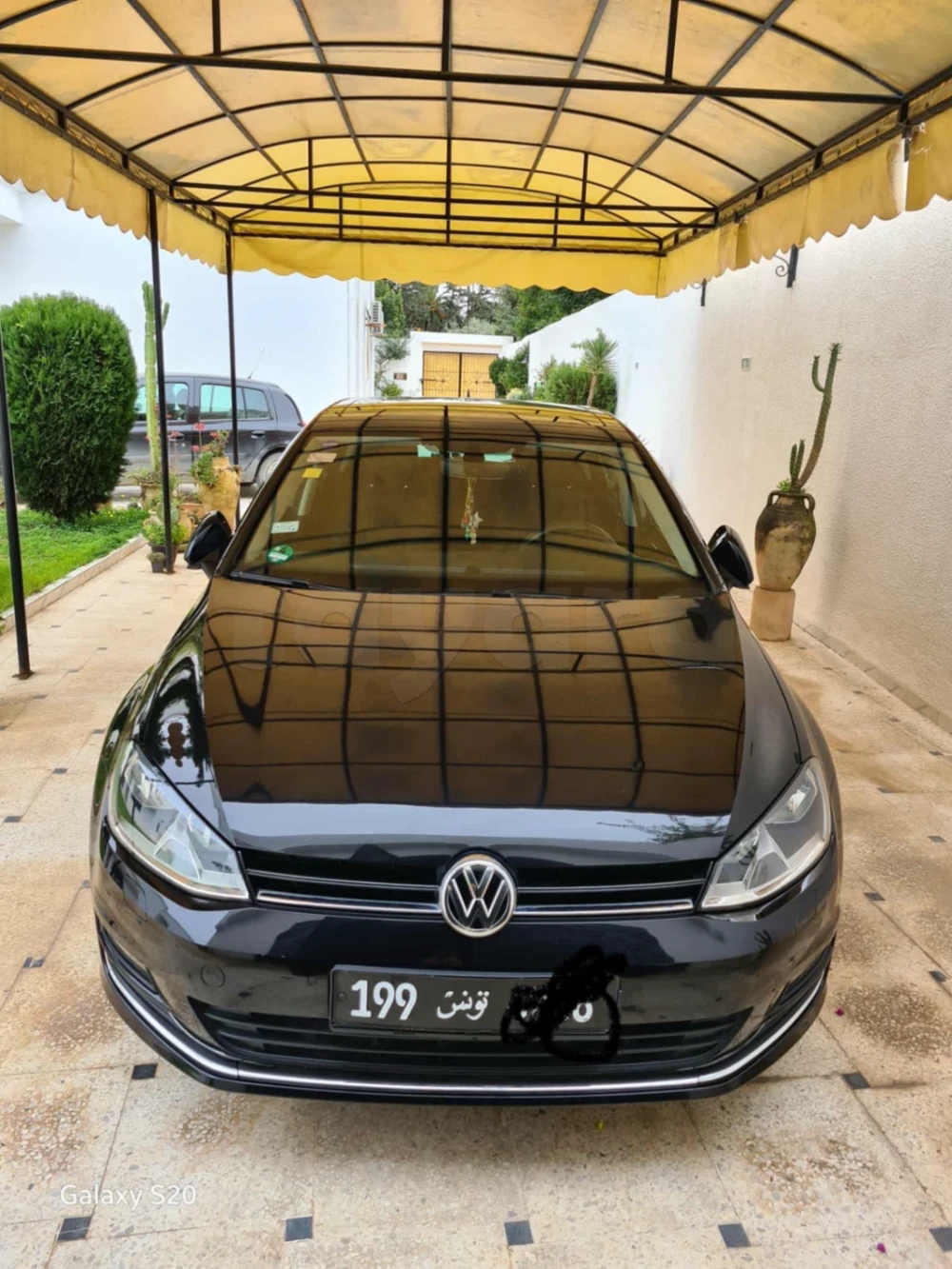 Carte voiture Volkswagen Golf