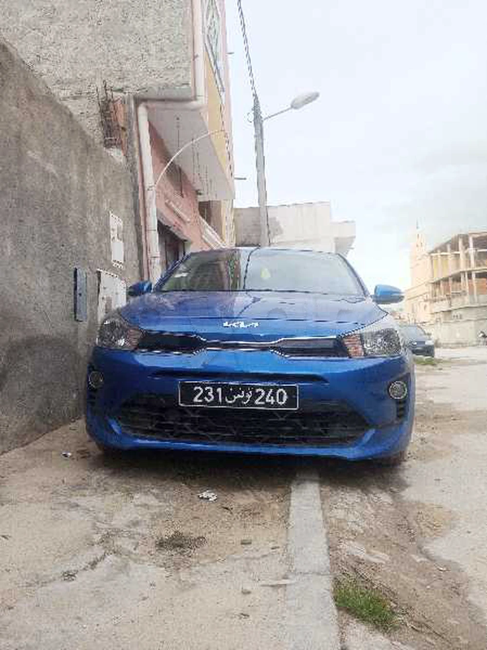 Carte voiture Kia Rio