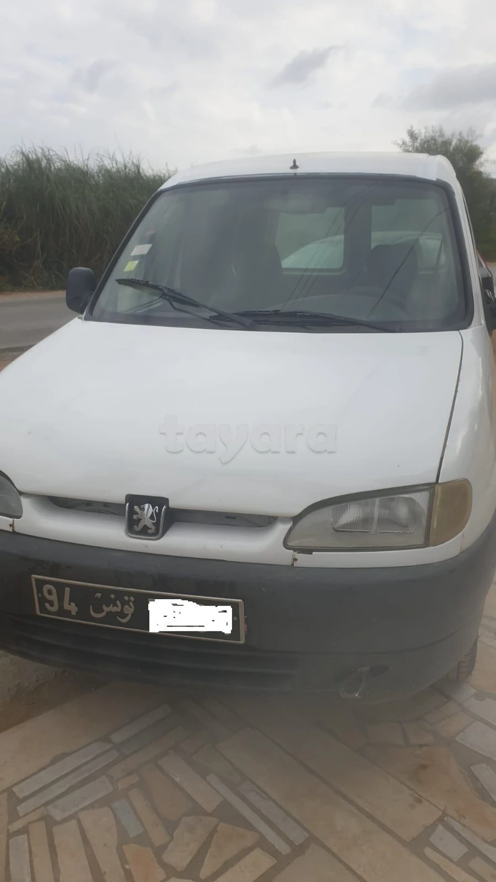 Carte voiture Peugeot Partner