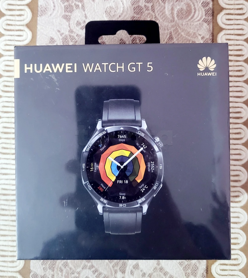 Huawei watch GT 5 neuve