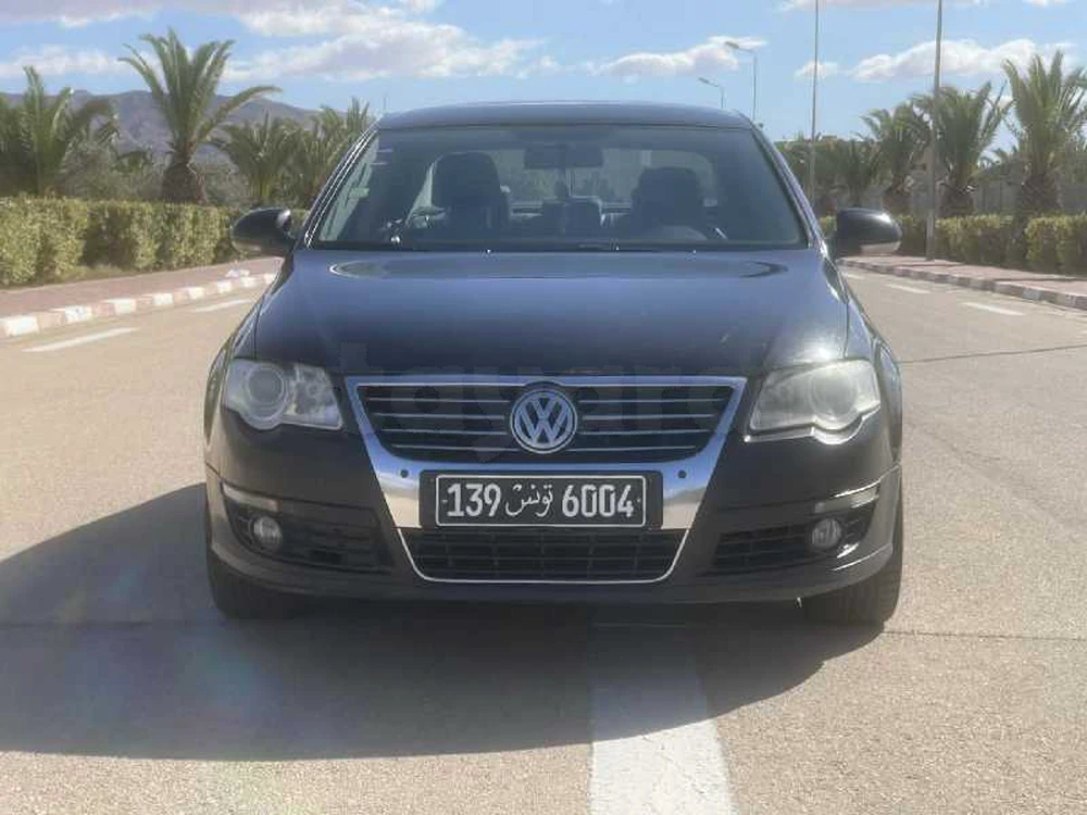 Carte voiture Volkswagen Passat