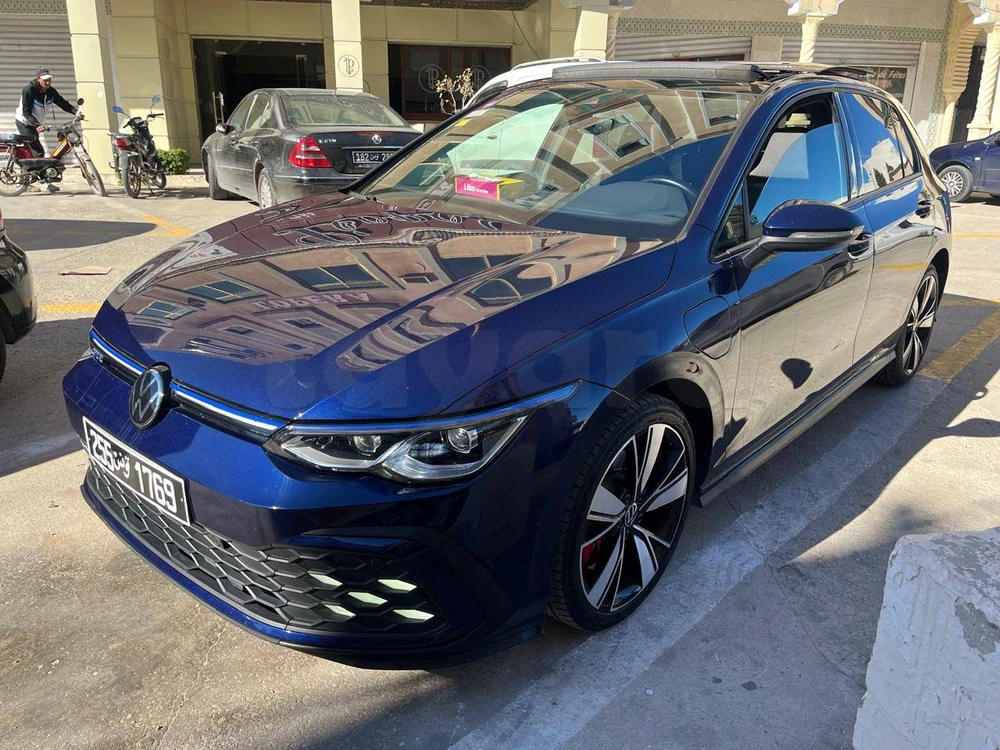 Carte voiture Volkswagen Golf