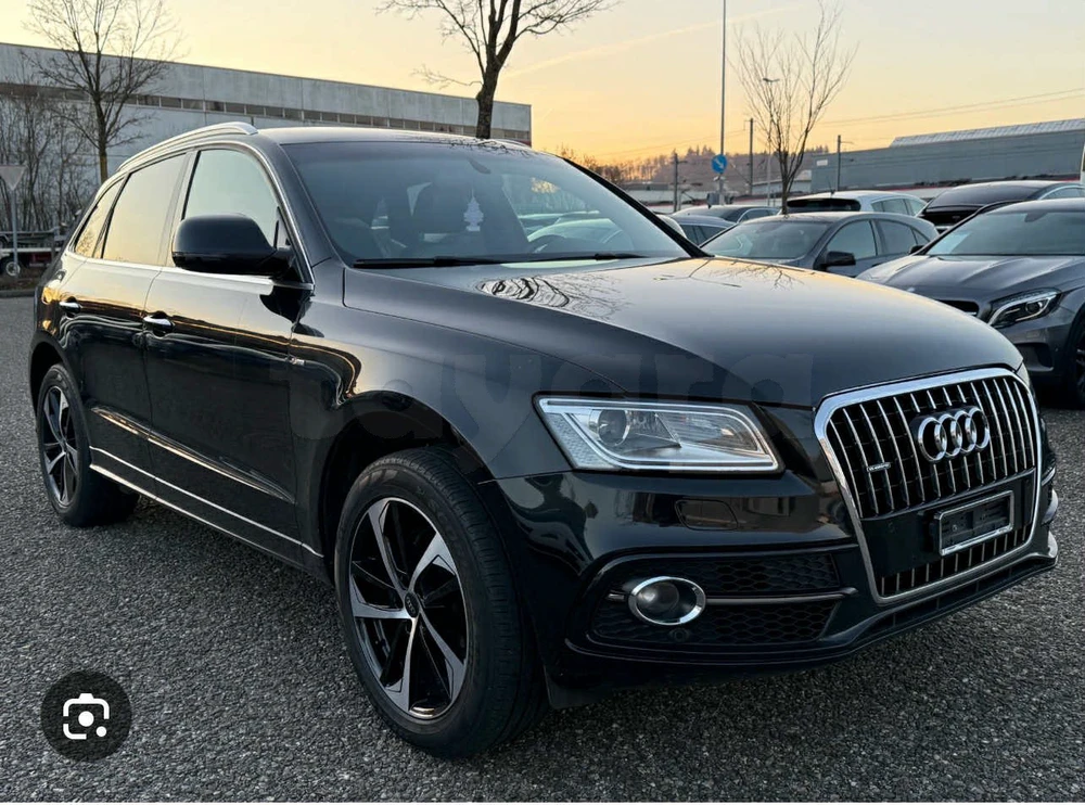 Carte voiture Audi Q5