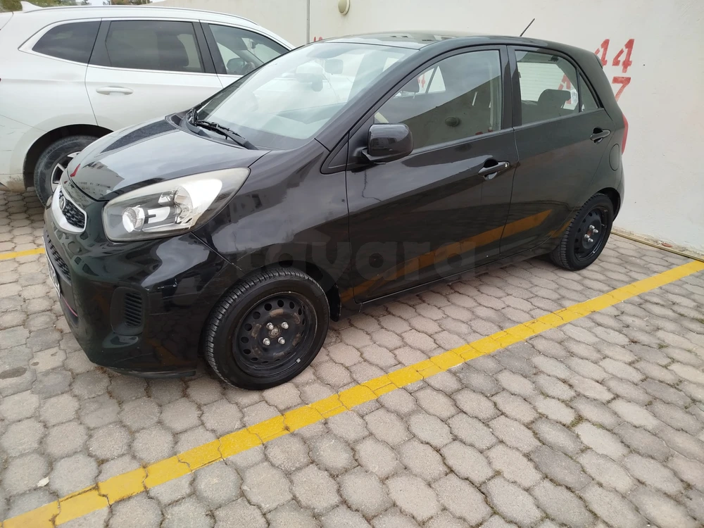 Carte voiture Kia Picanto
