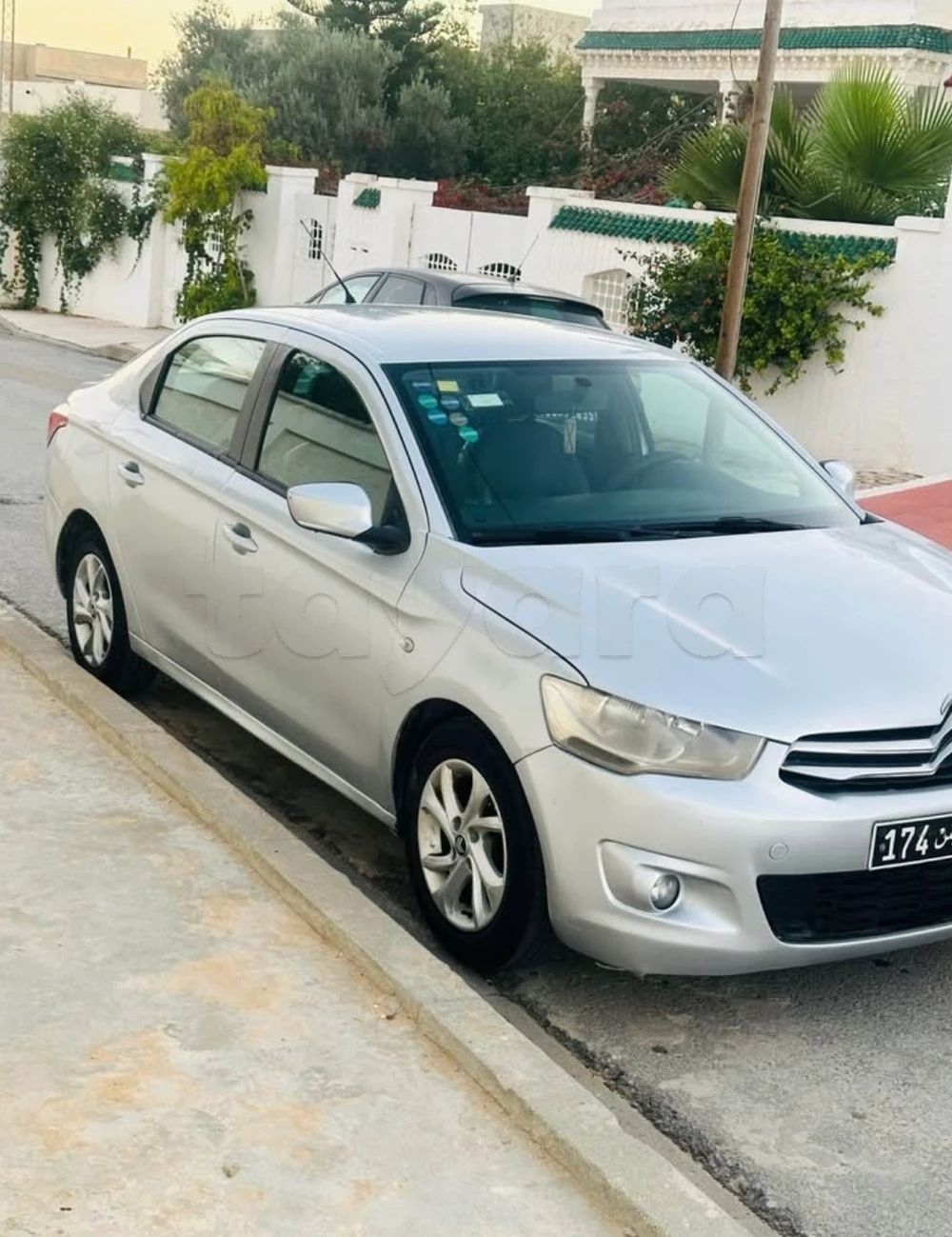 Carte voiture Citroen C-Elysee