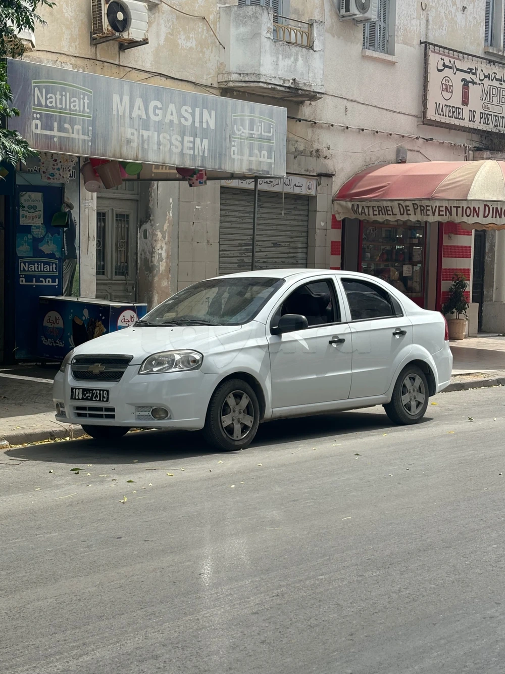 Carte voiture Chevrolet Aveo