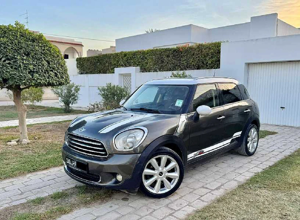 Carte voiture Mini Countryman