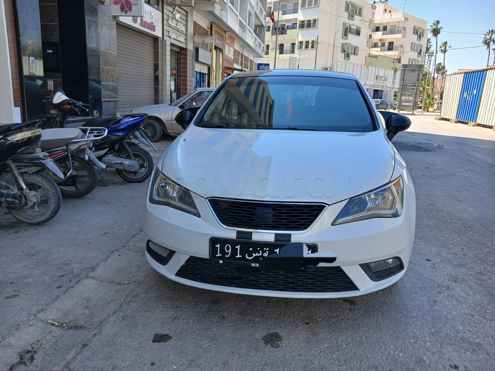Carte voiture SEAT Ibiza