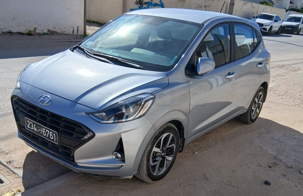 Carte voiture Hyundai Grand i10