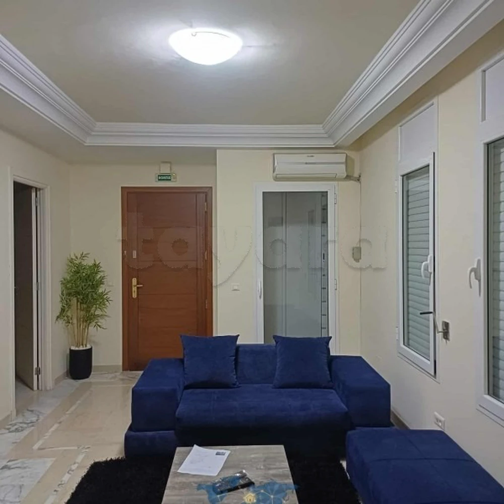 A Louer Appartement S+1 Meublé à Ennasr 2