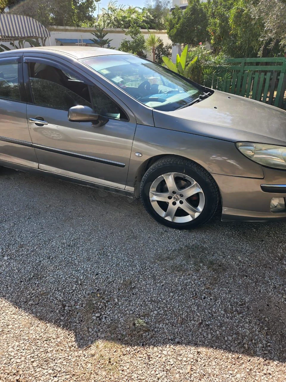 Carte voiture Peugeot 407