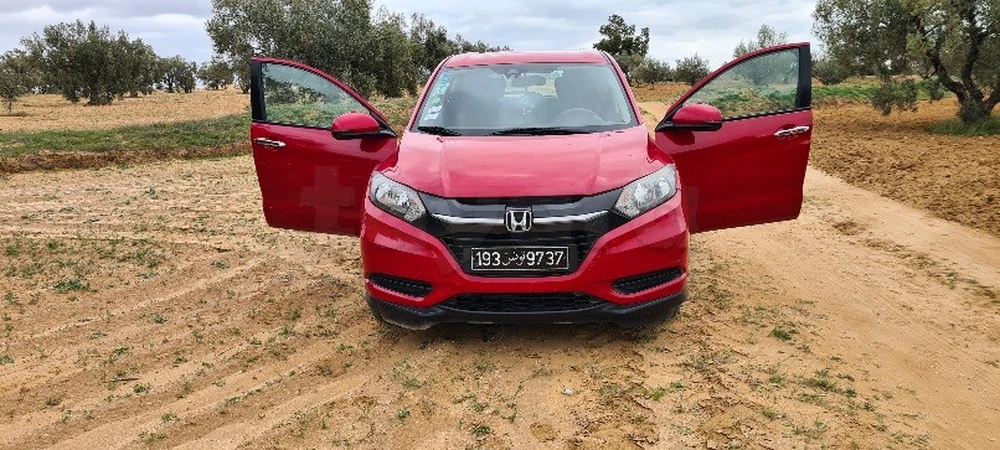 Carte voiture Honda HR-V