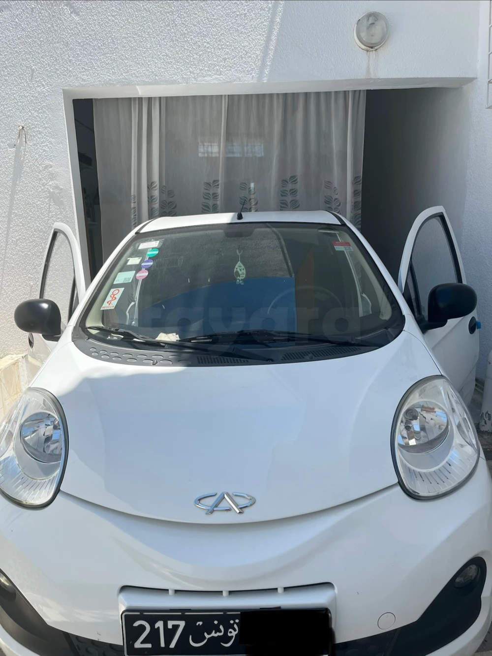 Carte voiture Chery QQ