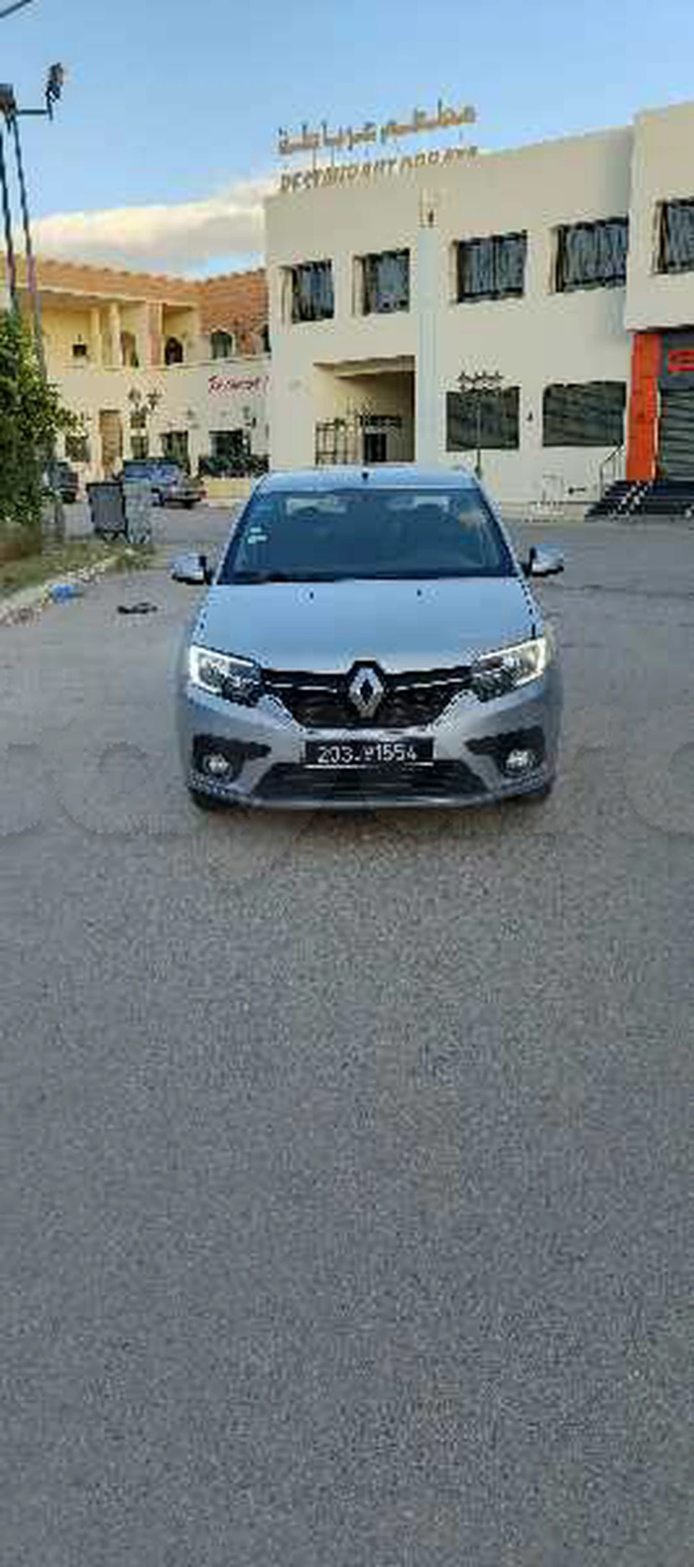 Carte voiture Renault Symbol