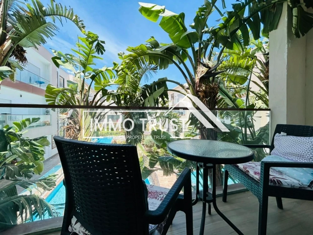 Appartement S+3 à La Soukra