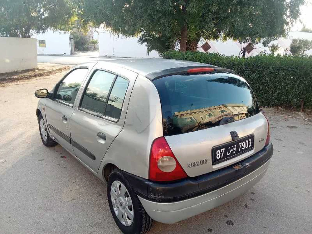 Carte voiture Renault Clio