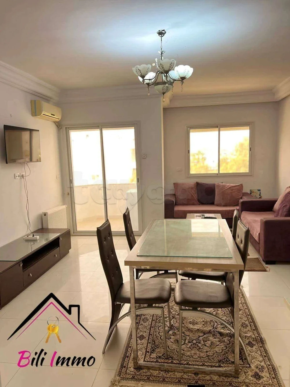 Un appartement s+2 à hammam sousse