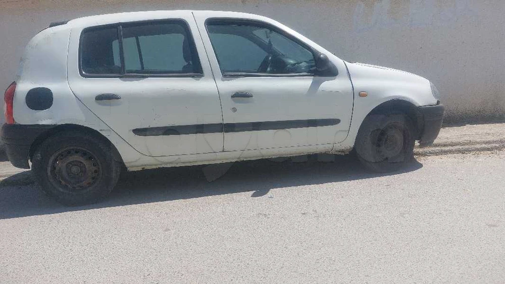 Carte voiture Renault Clio