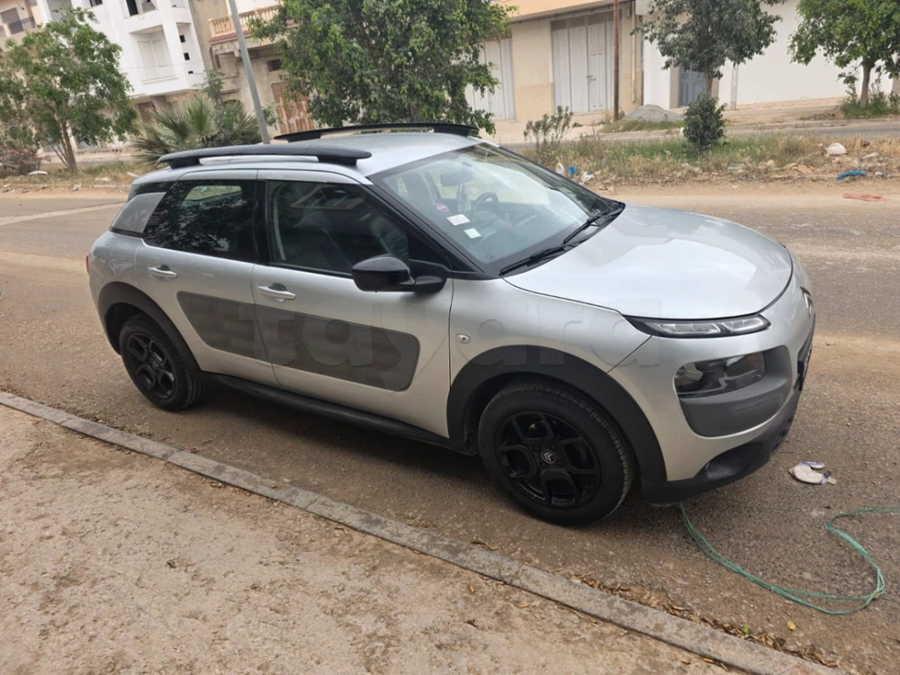 Carte voiture Citroen C4 Cactus