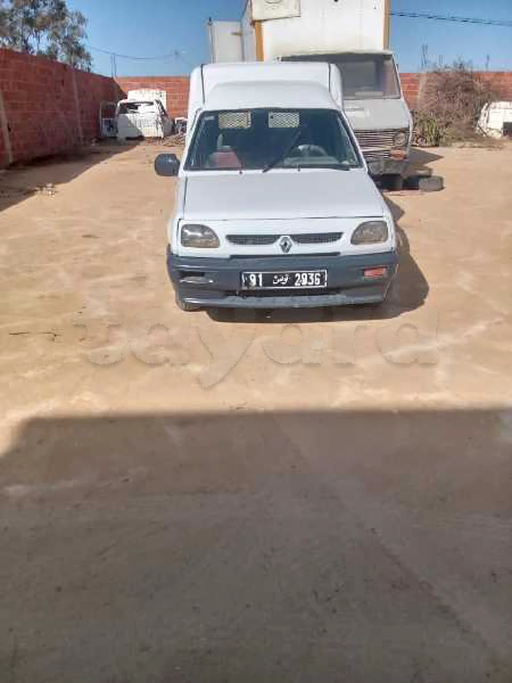 Carte voiture Renault Express