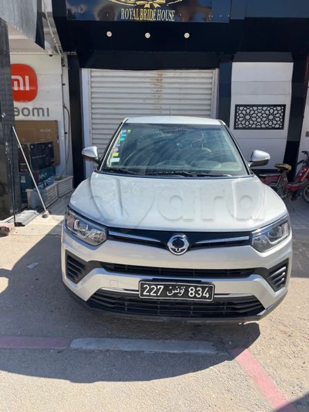 Carte voiture SsangYong Tivoli