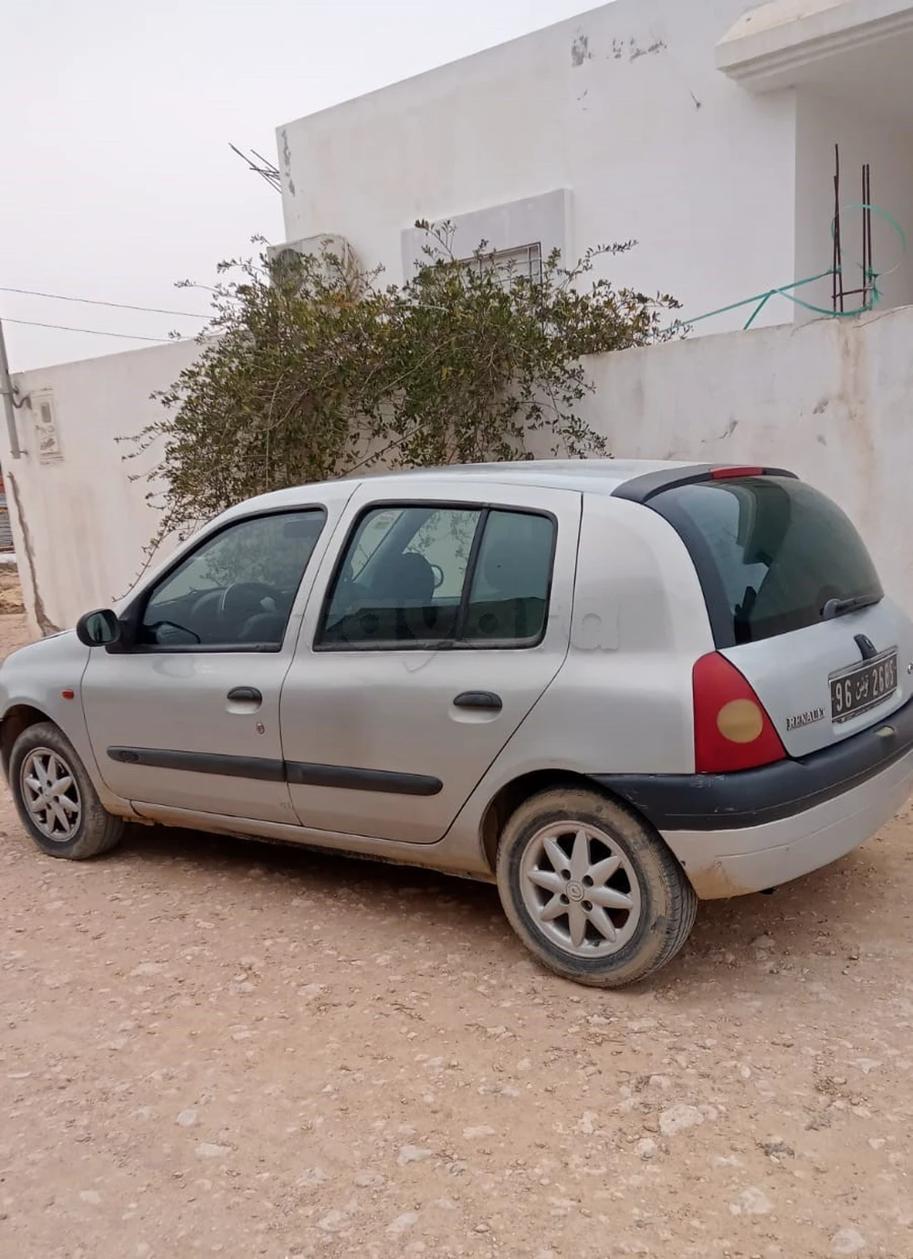 Carte voiture Renault Clio