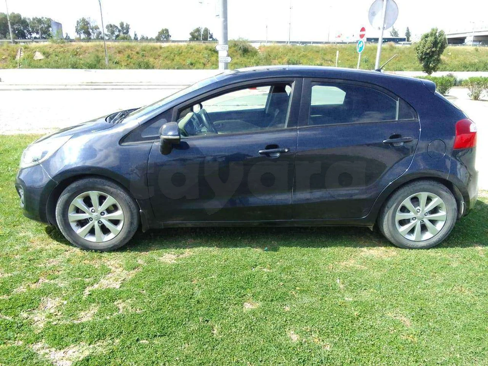 Carte voiture Kia Rio