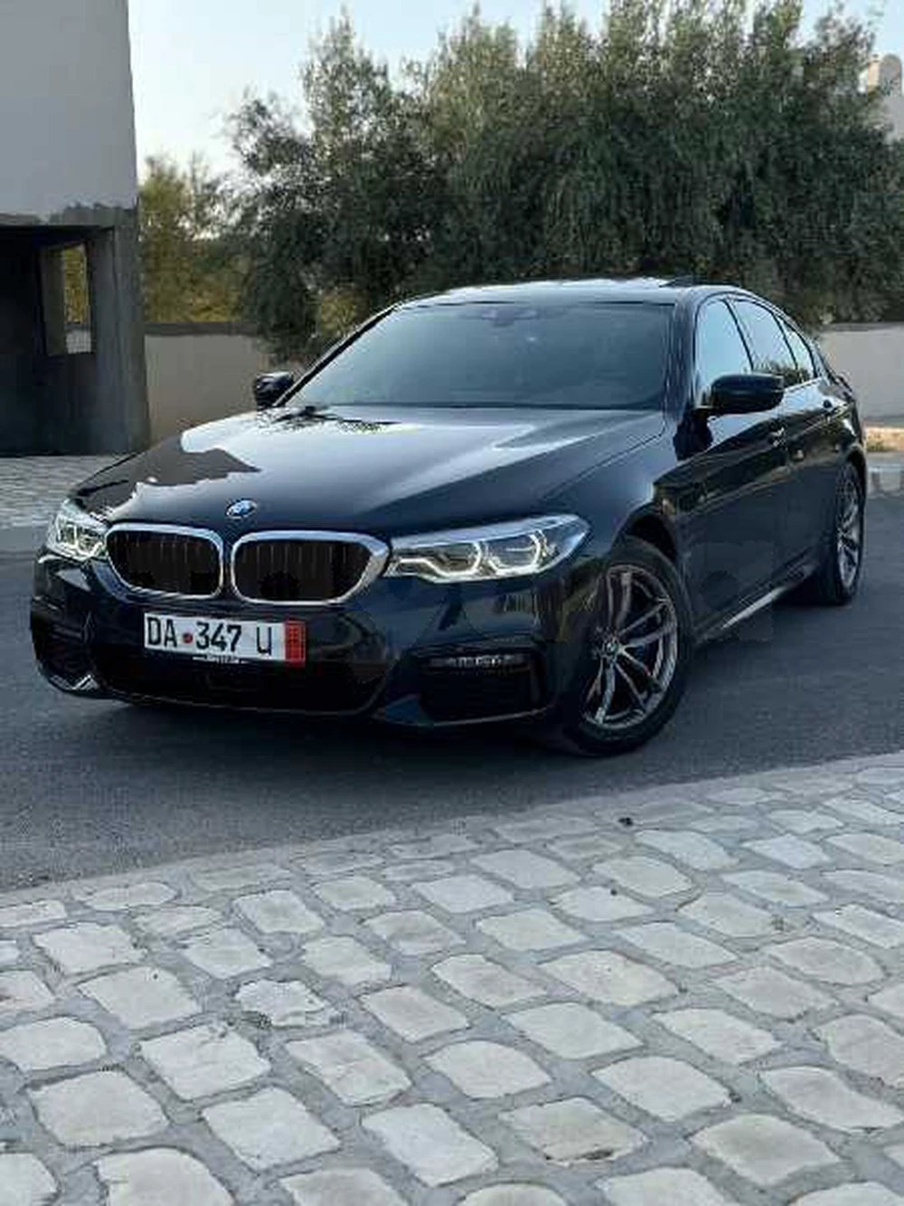 Carte voiture BMW Serie 5