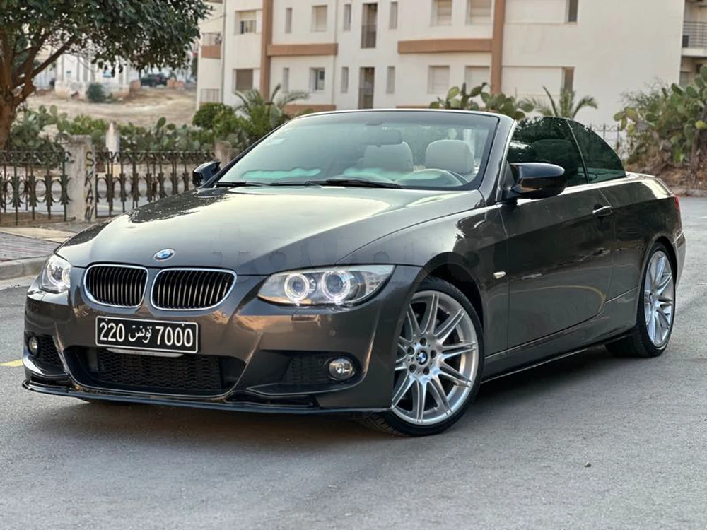 Carte voiture BMW M3