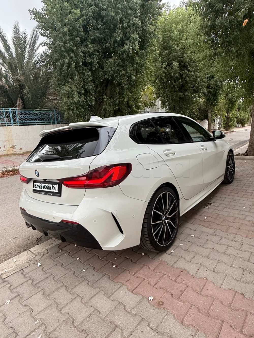 Carte voiture BMW Serie 1