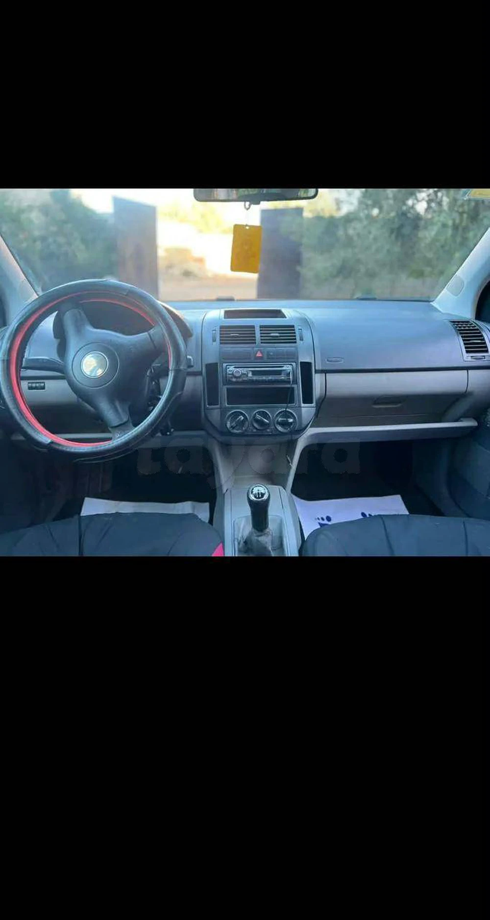 Carte voiture Volkswagen Polo